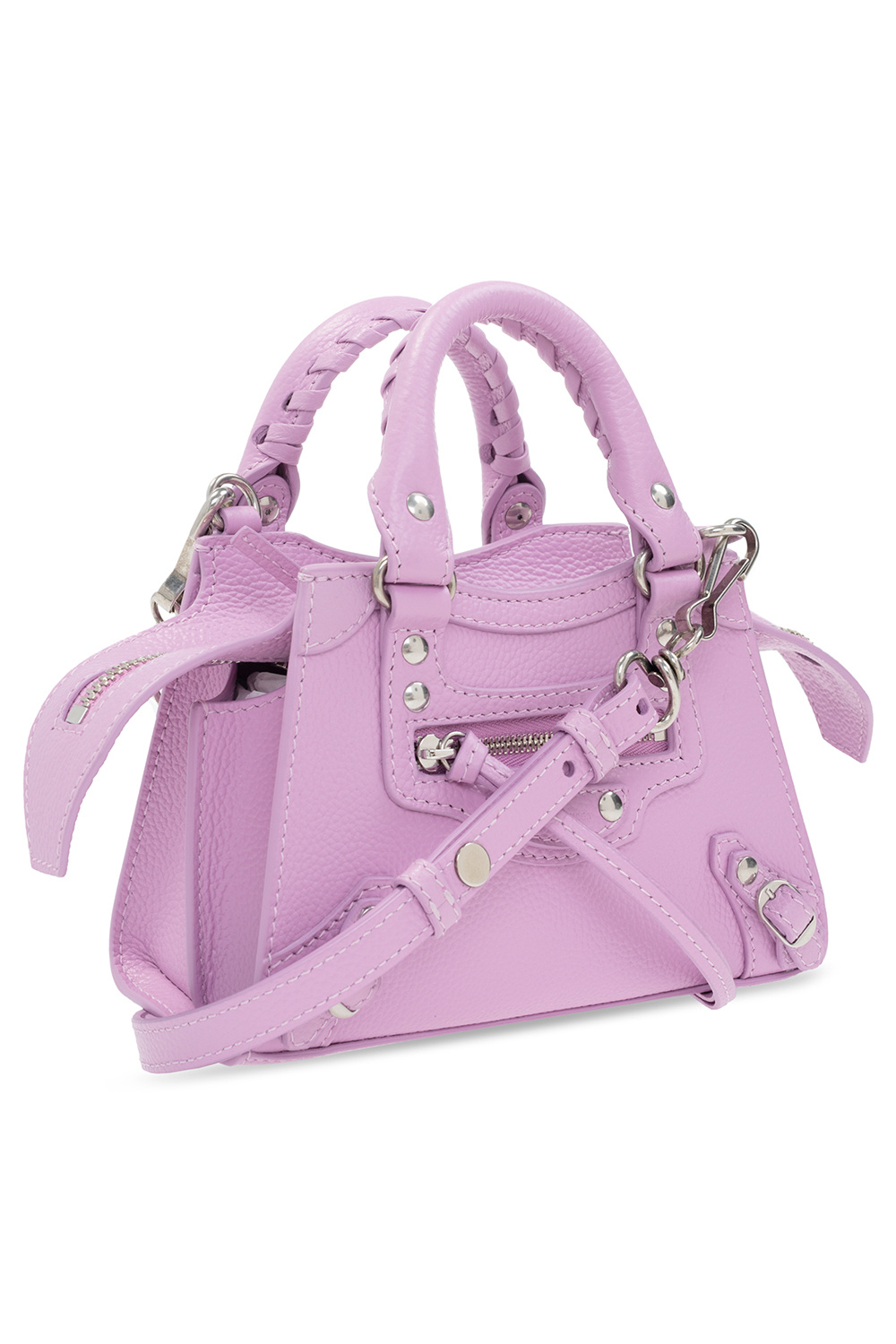 balenciaga nano city white